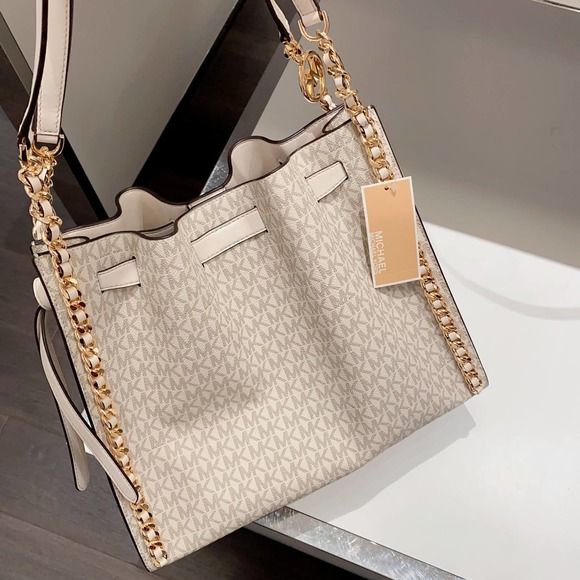 Michael kors Mina large chain shoulder bag - Picture 5 of 8